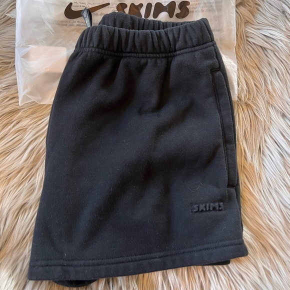 NWOT Skins classic cotton fleece shorts - Picture 7 of 7